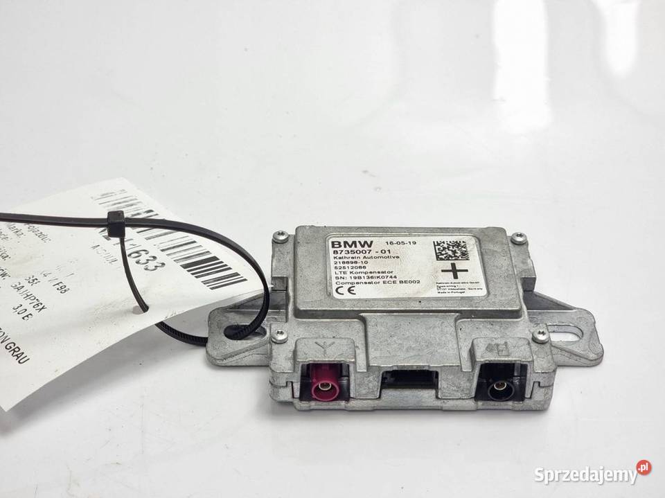 MODUŁ BMW X4 M F98 LTE 8735007 Lipno sprzedam