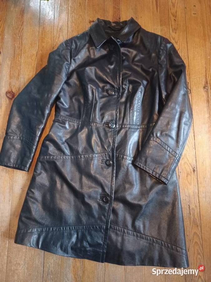 Płaszcz skóra Telimena 4446 stan doskonały łódzkie Łódź
