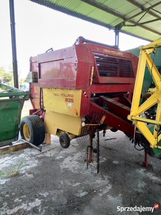 Holland 835 prasa rolującą Rolnictwo Zaborów sprzedam