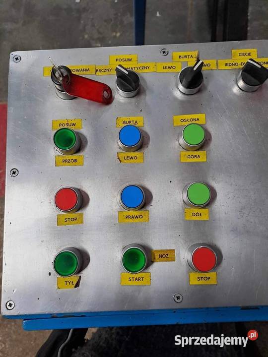 Automatyczna krajarka pionowa Kamyk