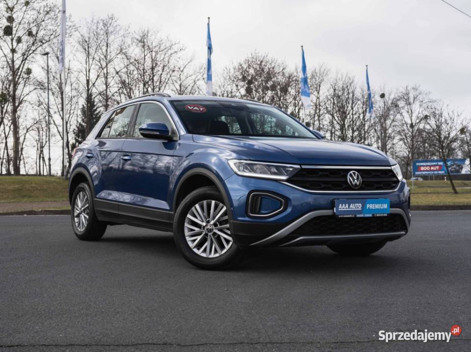 VW TRoc 15 TSI isofix śląskie Zabrze
