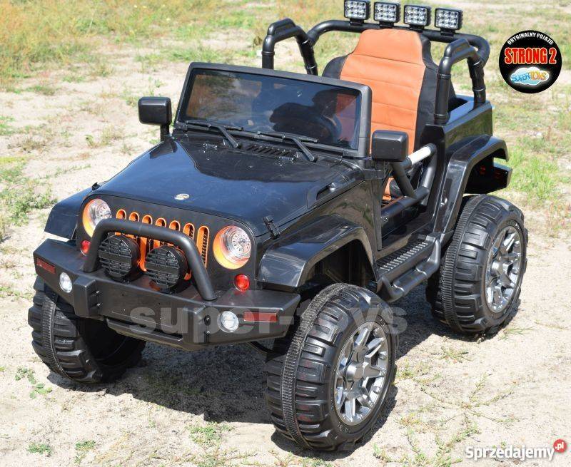 MEGA JEEP SPEED POWER EXCLUSIVE WOLNY Toruń