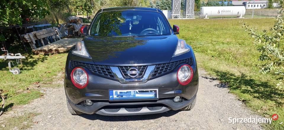 Nissan Juke 2016 r dostępny 07102025r 1197cm3 małopolskie Gorlice