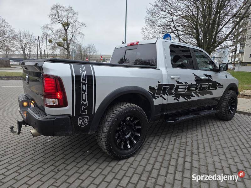 REBEL V8 57l V8 395Przebieg 83 115 Zadbany mazowieckie