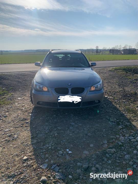 BMW E61 252d 2004r Seria 5 mazowieckie Mordy