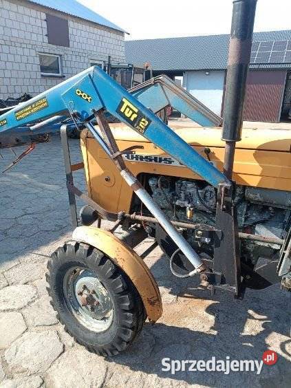 ładowacz tur ursus c 360 hydrauliczny 3 sekcje Radzyń Podlaski