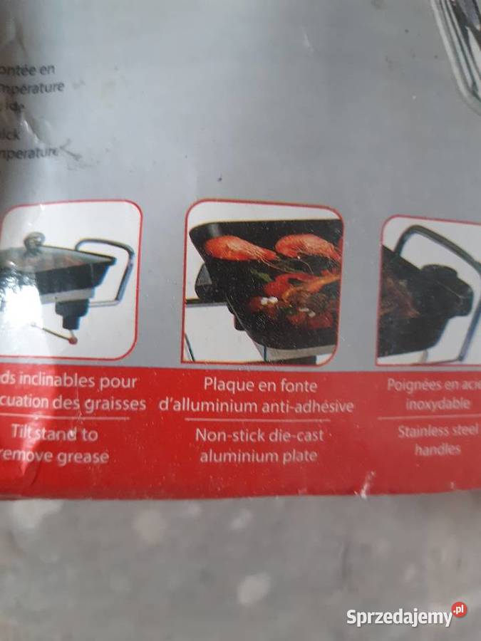 Patelnia gril 3w1 Lublin