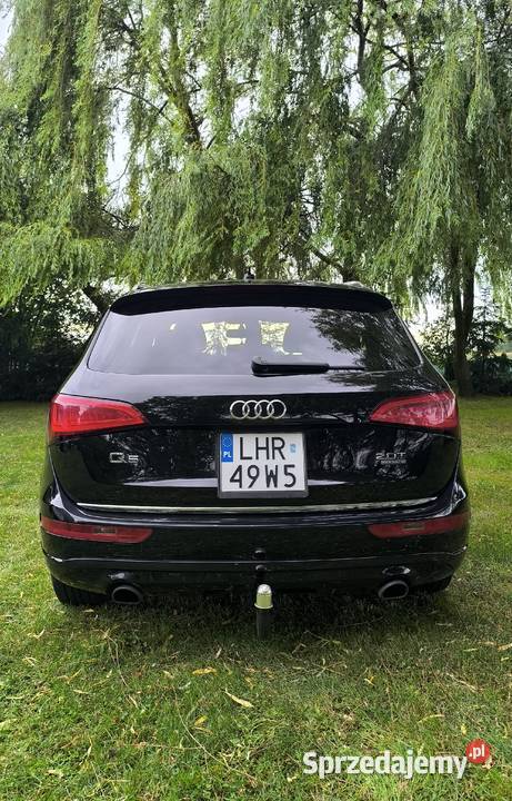 Audi Q5 20 TFSI Quattro Tiptronic Audi Górka-Zabłocie sprzedam
