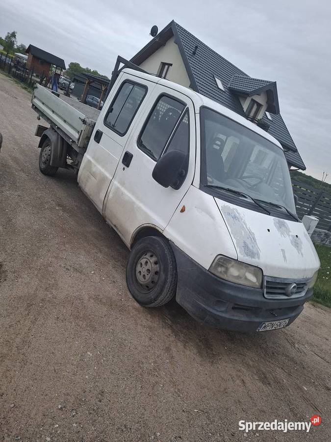 Fiat Ducato 28 Doka Płońsk