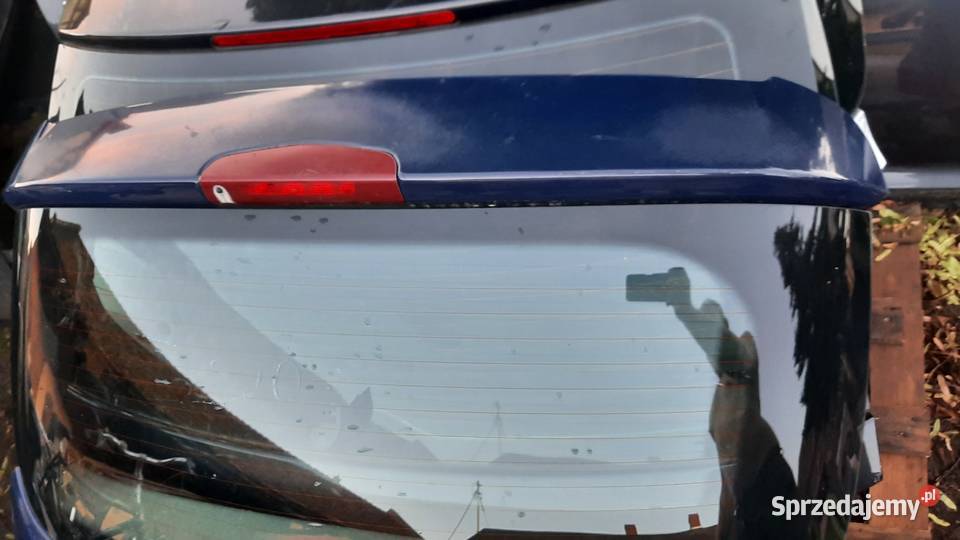 klapa bagażnika OPEL CORSA D 3drzwi lak Z20Z Dębno