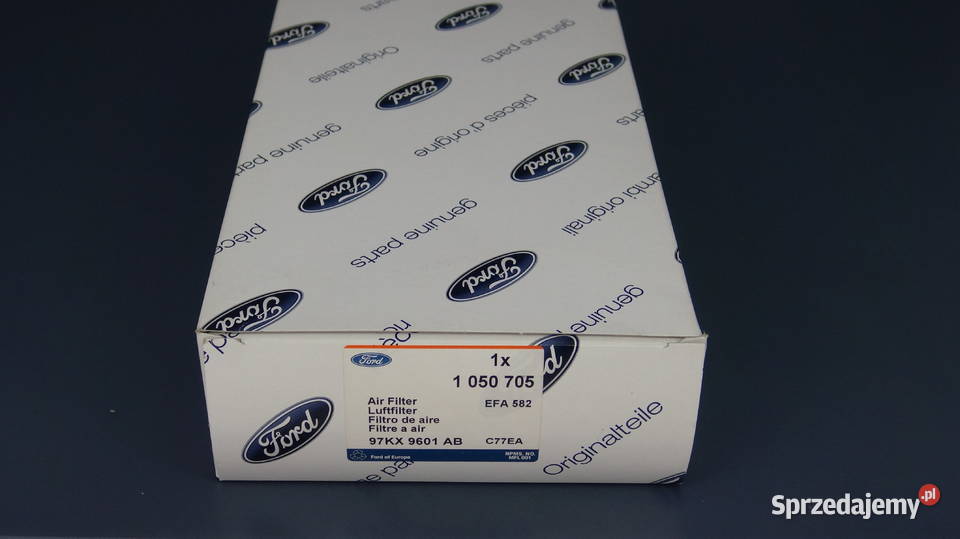 1050705 EFA 582 Filtr powietrza Ka