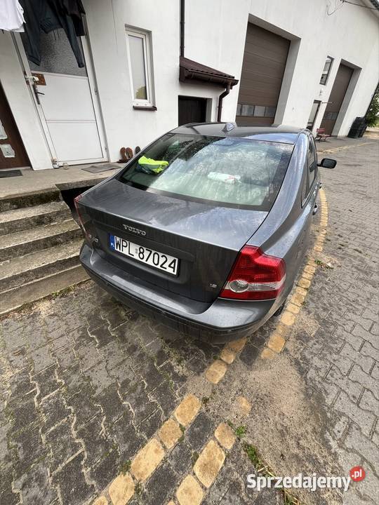 Volvo s40 2005 klima skóra mazowieckie Tarczyn