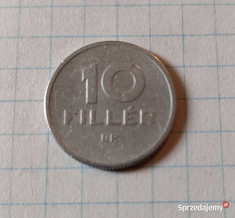 10 FILLER 10 FILLERÓW 1962 WĘGRY Piszczac