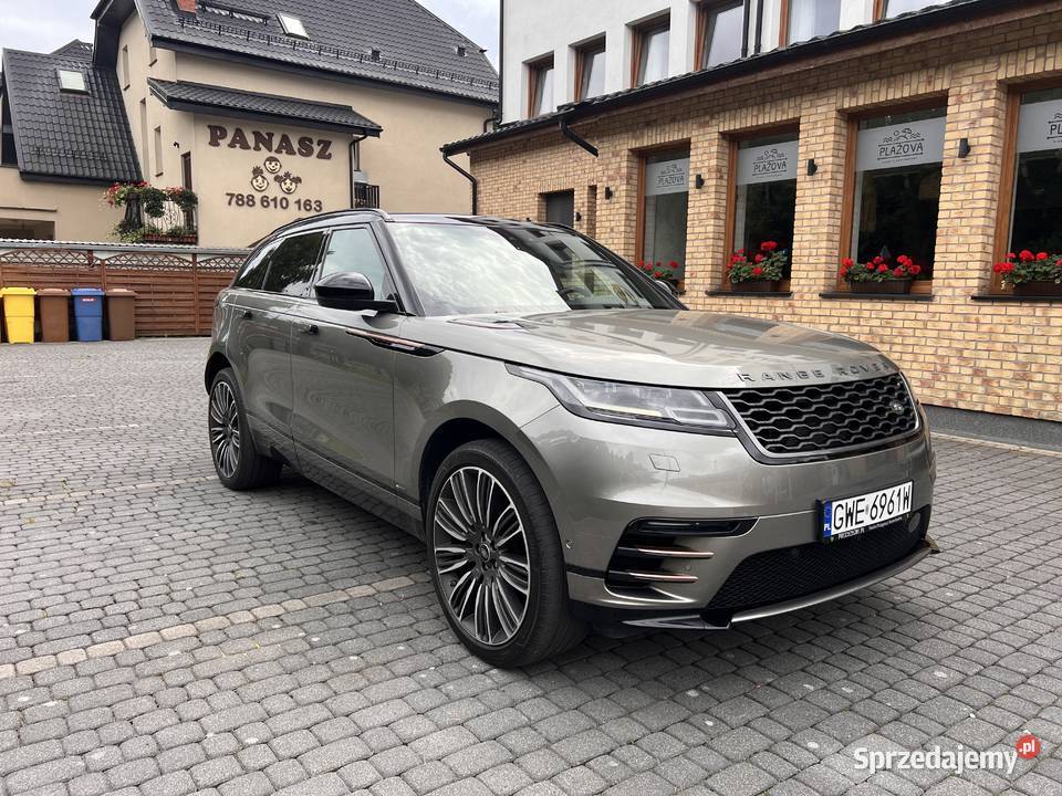 Range Rover Velar P250 SE 2018 FV 23 Stan pomorskie Wejherowo