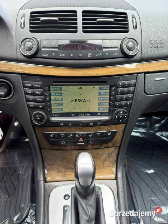 Mercedes E 320 RatyZamiana Gwarancja zdrowy Gdów