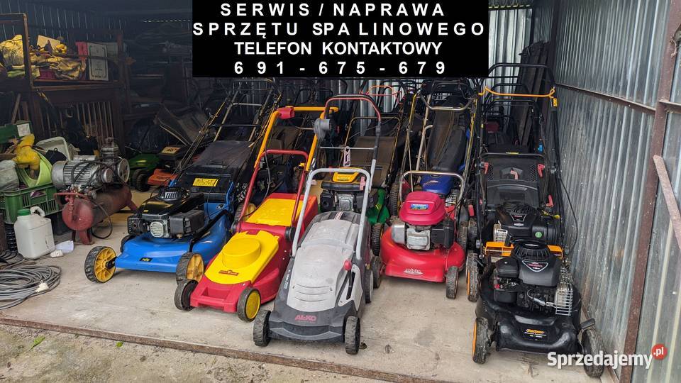Serwis Naprawa sprzętu ogrodniczego spalinowego Usługi motoryzacyjne kujawsko-pomorskie Dobrzyń nad Wisłą