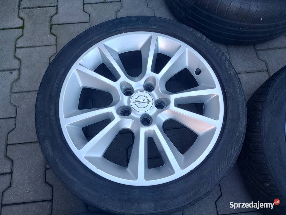 Alufelgi 17 5x110 et35 Oryginalne Opel Vectra Samochodowe Włocławek