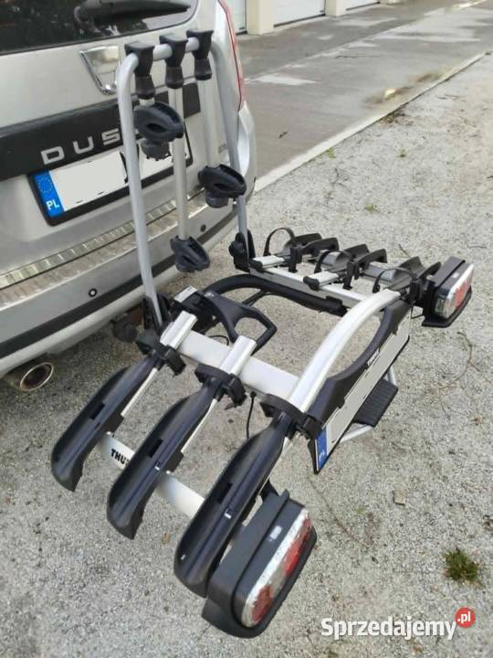 Bagażnik rowerowy THULE Euroway G2 922 na 3 Częstochowa