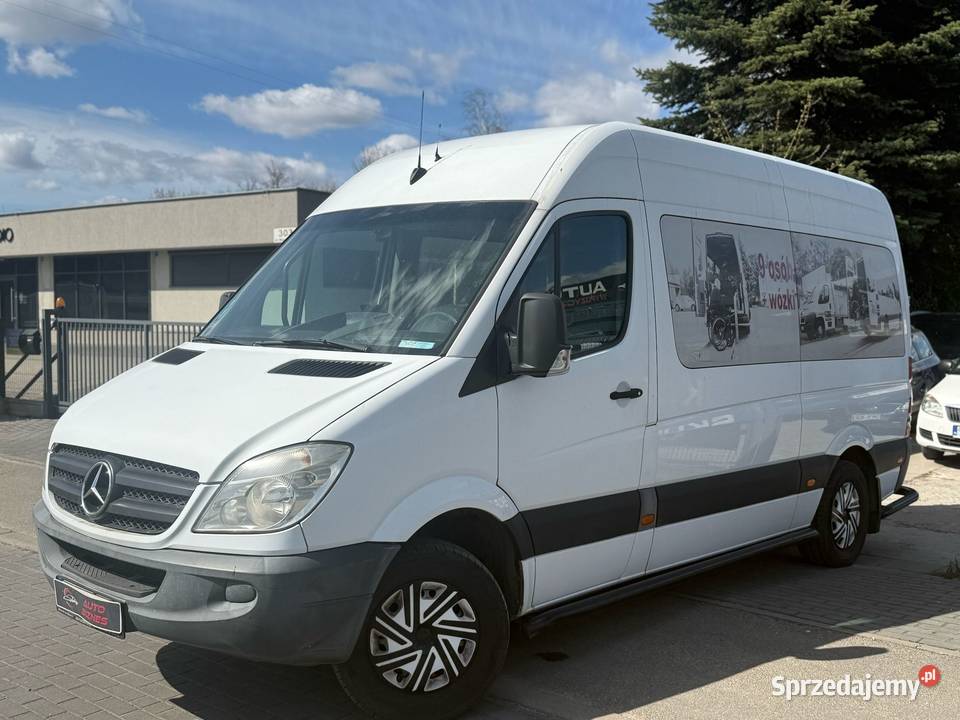 Mercedes Benz 311 CDI Sprinter 22 Diesel Osób 2148cm3 Częstochowa