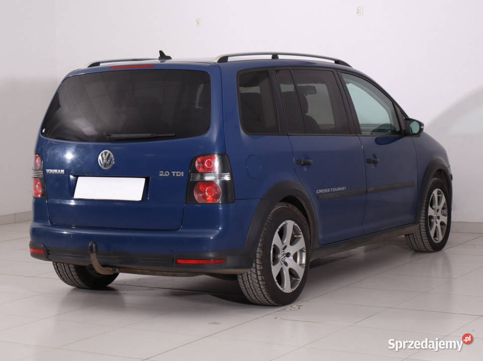 VW Touran 20 TDI relingi dachowe