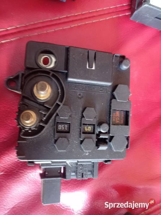 Mercedes w220 s600 zawór wody nagrzewnicy