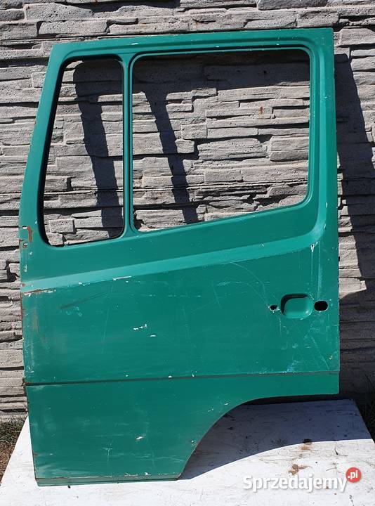 MERCEDES 814 DRZWI LEWE Bieleń