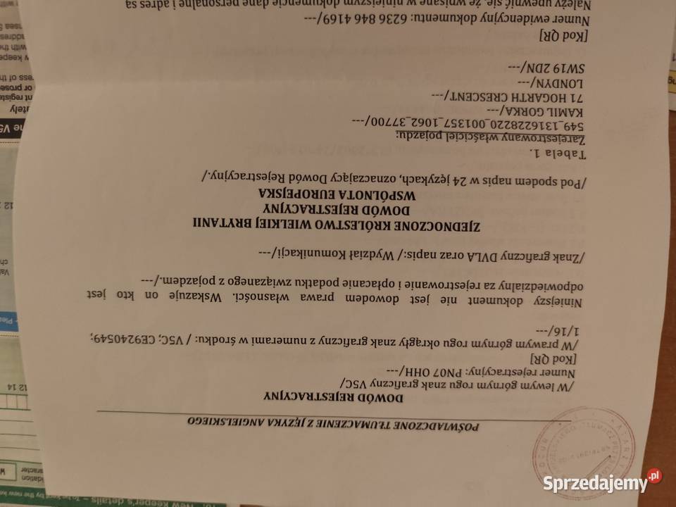 Yamaha YBR125 2007 rama z dokumentacją Przeworsk
