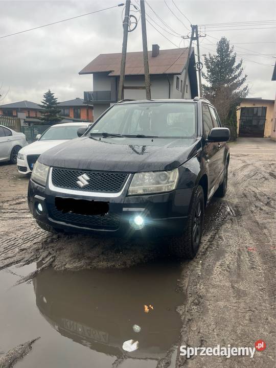 Suzuki grand vitara Rok produkcji 2007 Kurowice