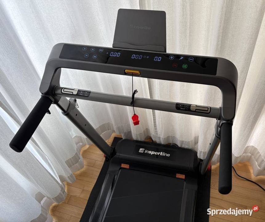 Sprzedam Bieżnia elektryczna domowa inSPORTline mazowieckie Warszawa