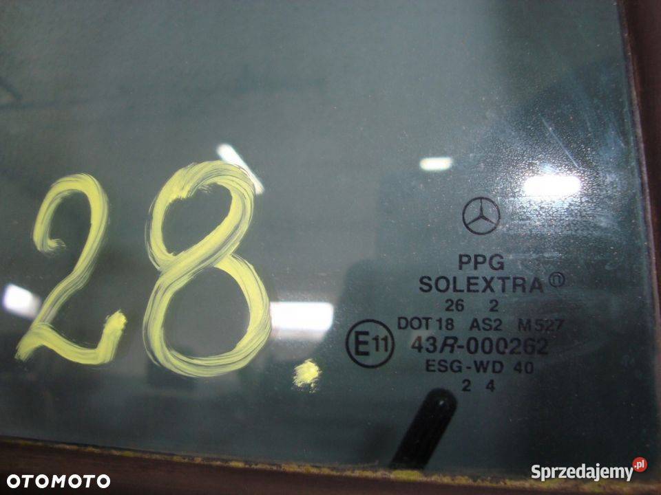 DRZWI PRAWY TYŁ TYLNE MERCEDES W203 SEDAN sprzedam