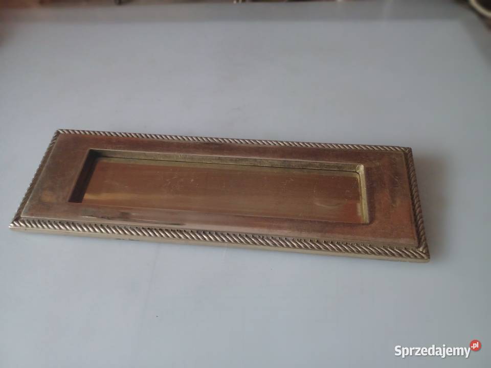 Wrzutka na listy Mosiądz Poznań