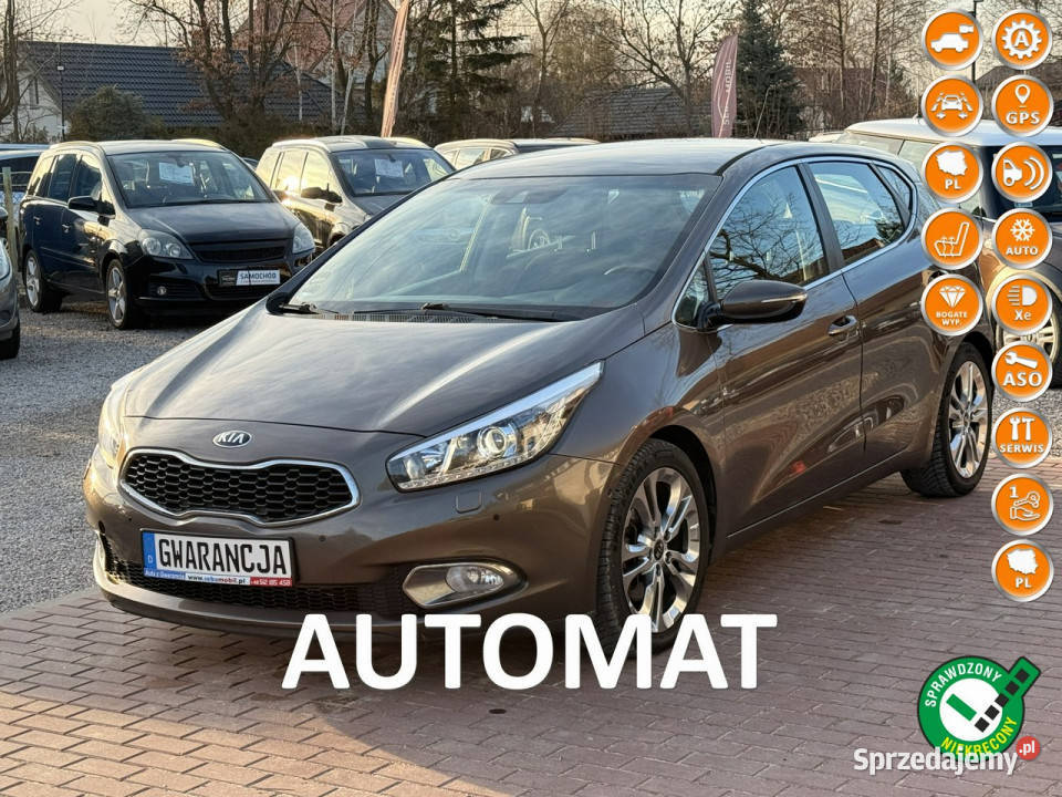 Kia Ceed Gwarancja Automat Super Wypas Xenon mazowieckie Sade Budy