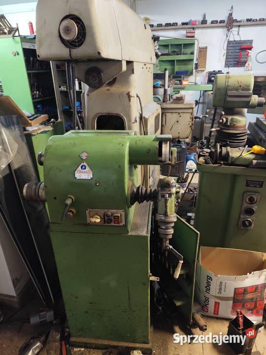 Tokarka do metalu Mod Tue 40 Tum35 frezarka Avia Maków Podhalański