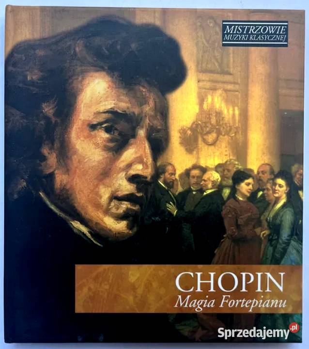 Fryderyk Chopin Magia Fortepianu CD z Książeczką Płyty i kasety Opole sprzedam