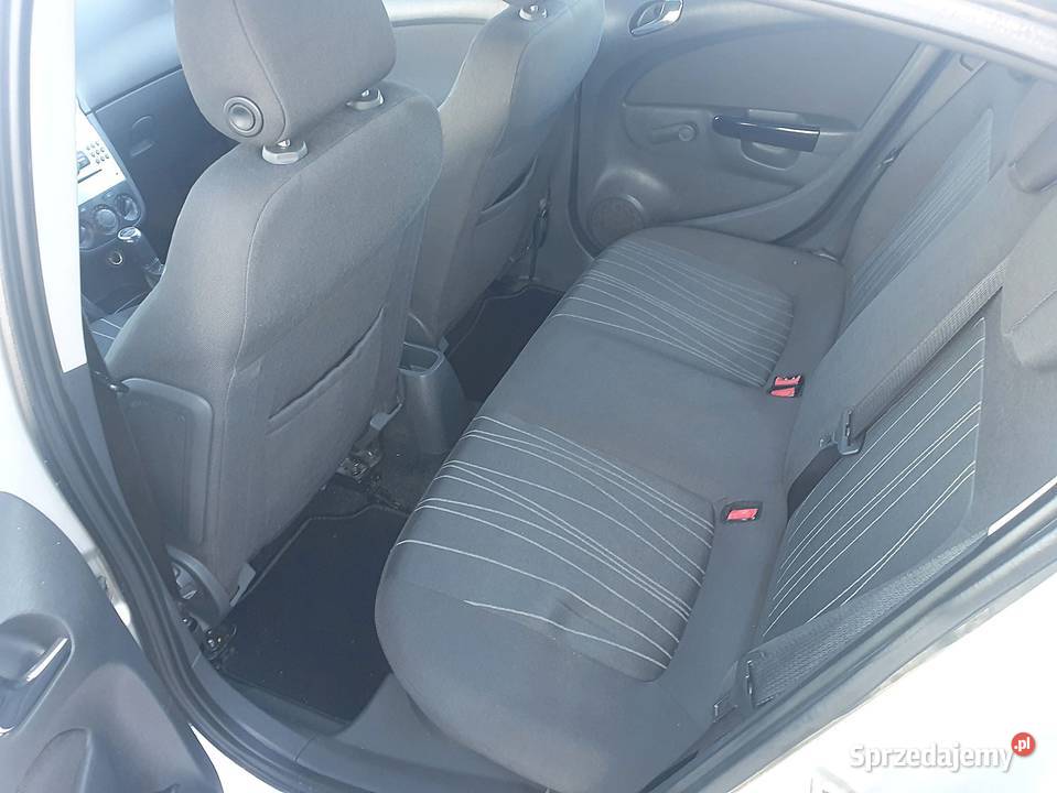OPEL CORSA 12 BENZYNA 2008 radio małopolskie Łęg Tarnowski
