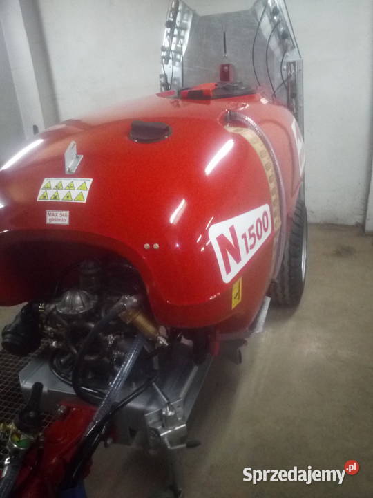 Sprzedam opryskiwacz sadowniczy wanner Opryskiwacze Dzierzkowice-Podwody