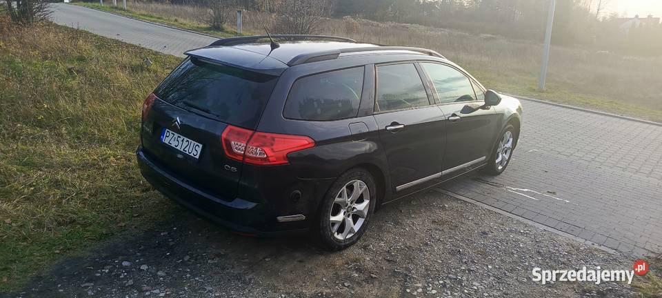 Citroen C5 18 Gaz benzyna+LPG wielkopolskie Czerwonak