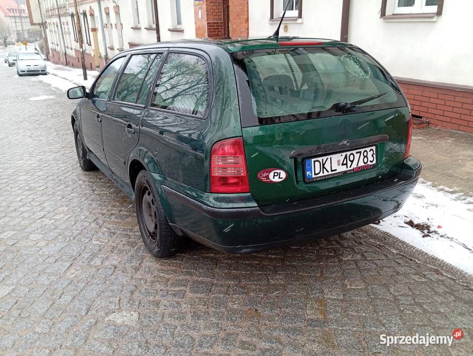 Skoda Octavia 19tdi 1896cm3 Wałbrzych