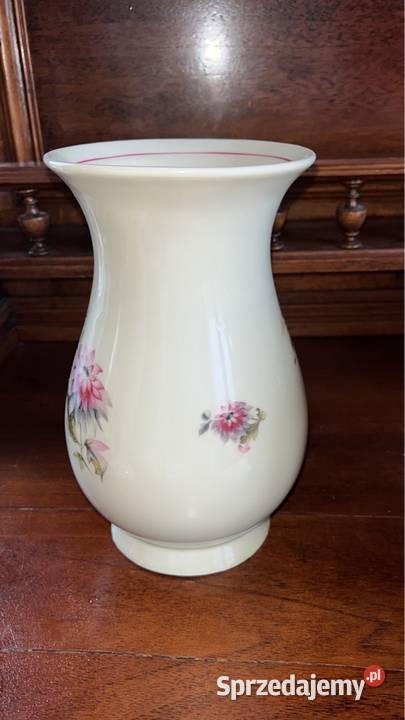 Wazon Schlottenhof Arzberg Schlottenhof Niemcy Porcelana i szkło