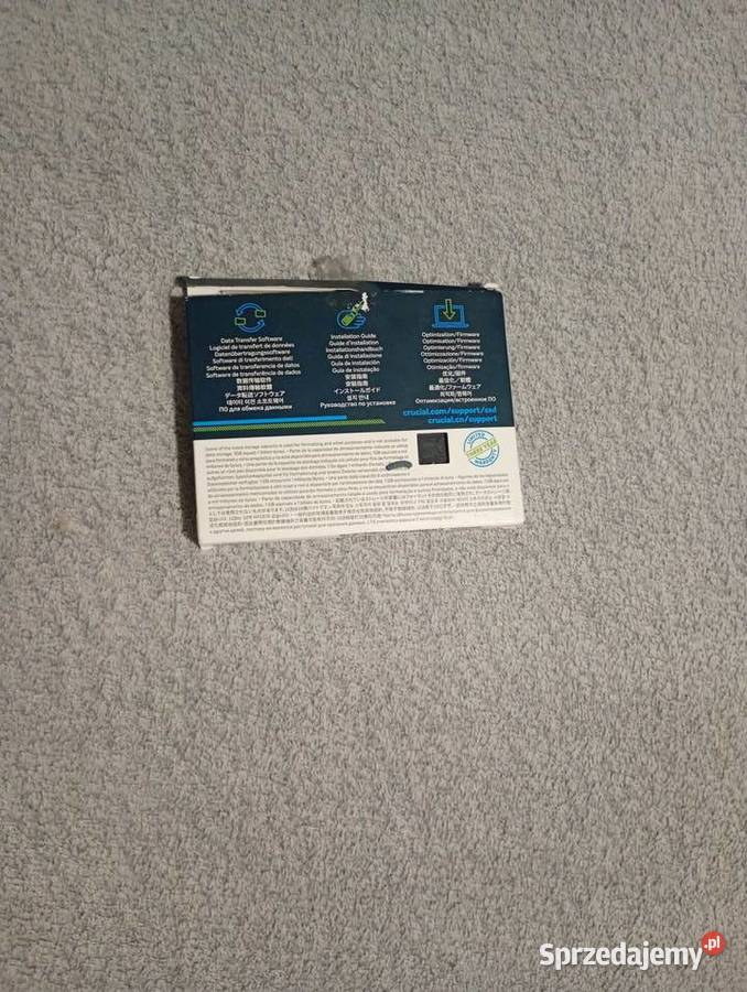 Crucial BX500 240 GB SSD SATA III 25 sprawny łódzkie Łódź sprzedam