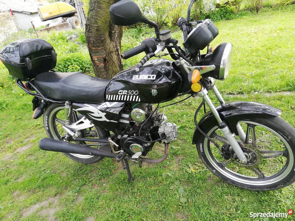 Zipp manic 50 48cm3 Szepietowo