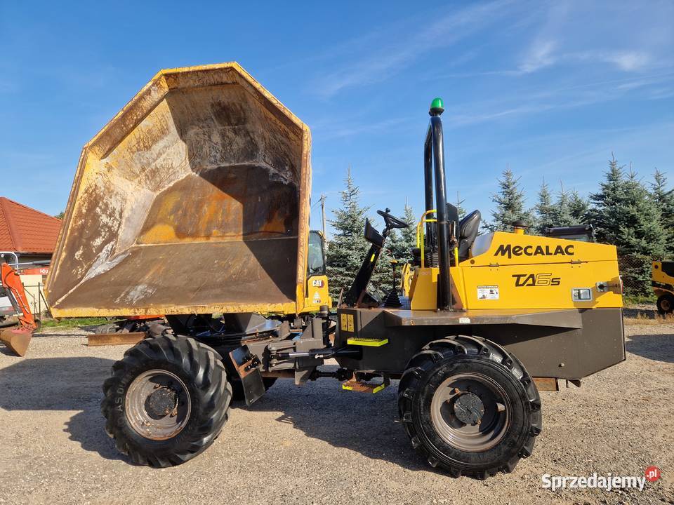 Wozidło Mecalac TA6s 2021r 680mtg 6 ton obrotowe nie Ryżki