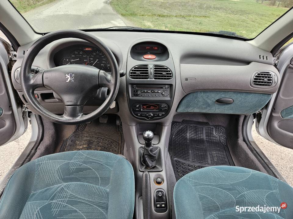 Peugeot 206 Husky 2002r 14 75 salon Polska Rzeszów