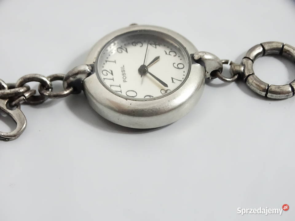 Unikat Mechaniczny Zegarek FOSSIL Vintage Charm Biłgoraj