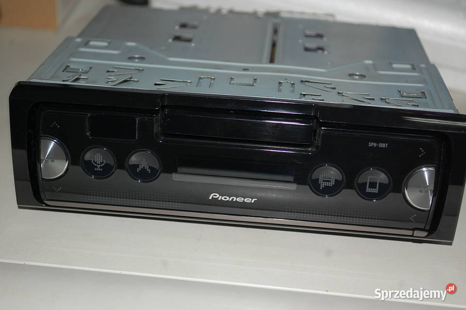 RADIO PIONEER SPH10BT MULTIMEDIA SMARTFON BT USB Dąbrowa Górnicza