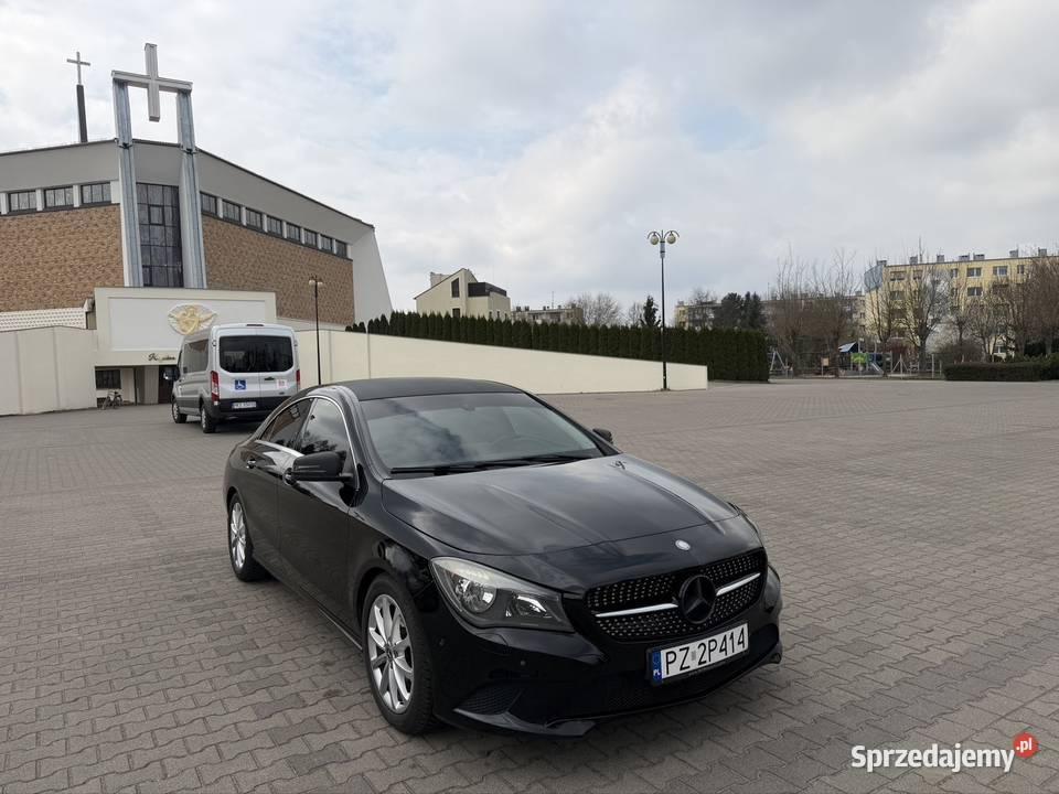 Ładny Merc CLA Automat MOŻLIWA ZAMIANA nawigacja Samochody osobowe wielkopolskie Śrem