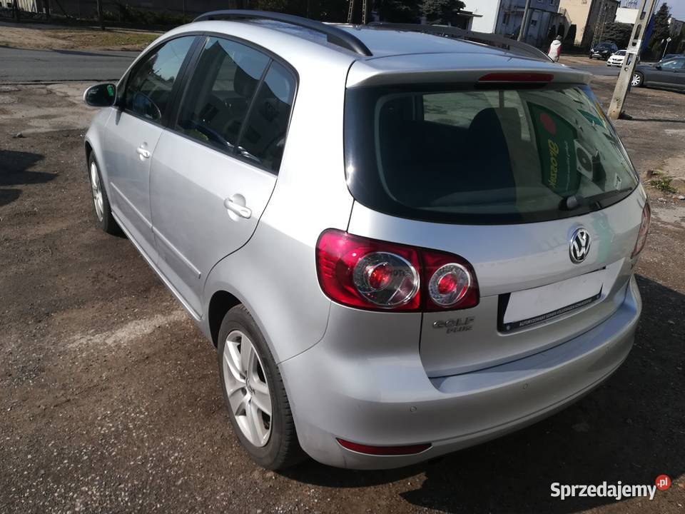Volkswagen Golf Plus 16 Tdi 2009r 105 nawigacja Bydgoszcz