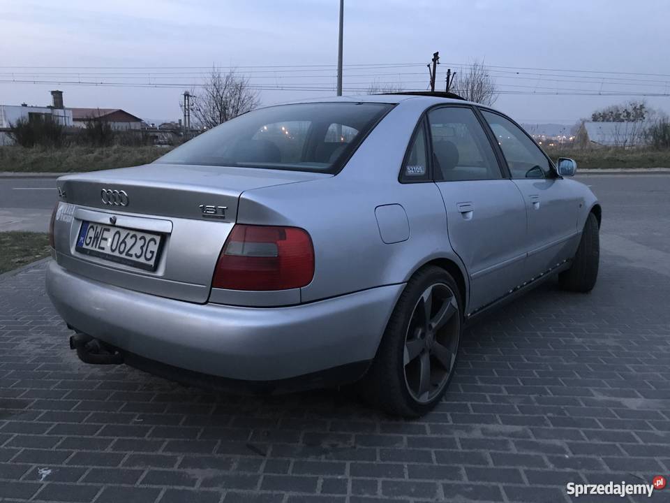 Audi a4b5 18t quattro Rumia