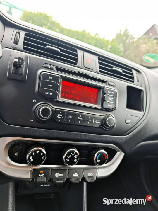 Kia Rio Klima Czujniki EURO 5 III 2011