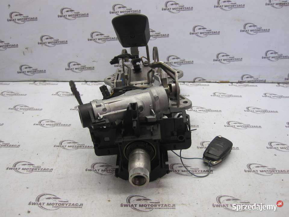 AUDI A4 B8 IV 08r kolumna kierownicza stacyjka z Kielce